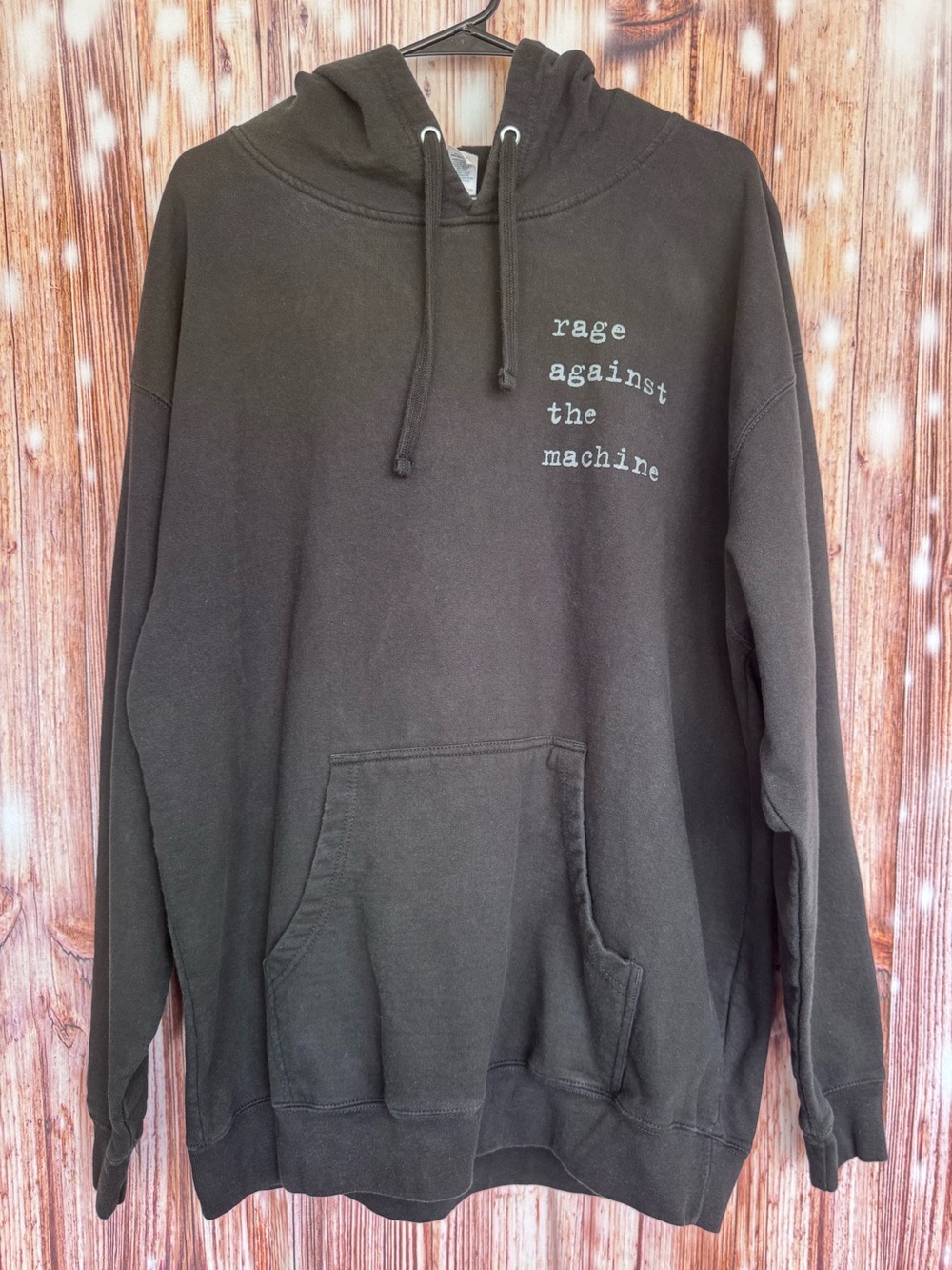Rage Against The Machine Black Hoodie